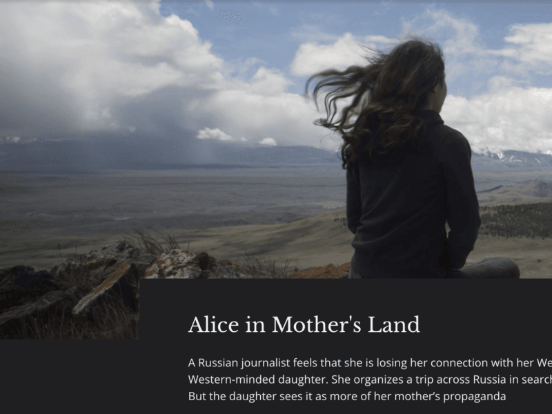 Alice in Mother’s Land (Post-production)-DOP